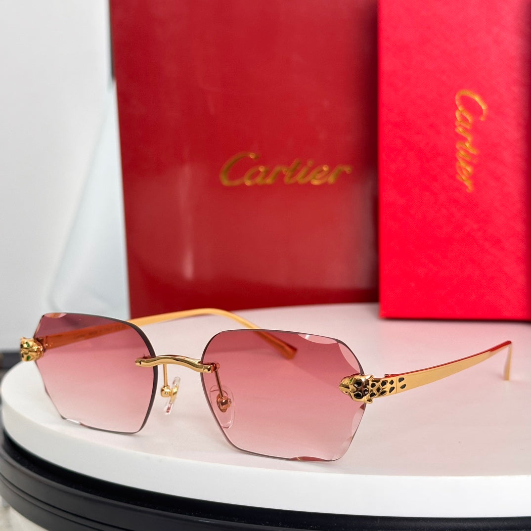 LuxluxHouse Best Quality Glasses Cartier