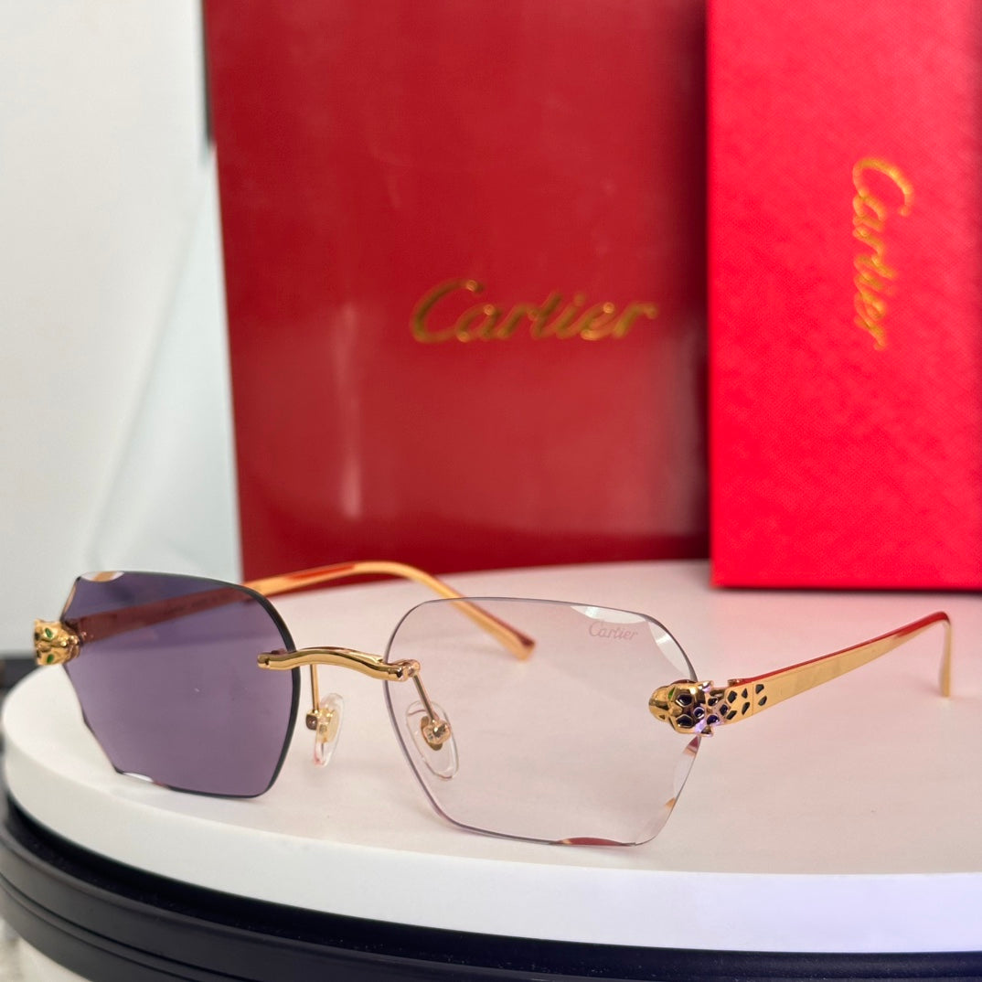 LuxluxHouse Best Quality Glasses Cartier