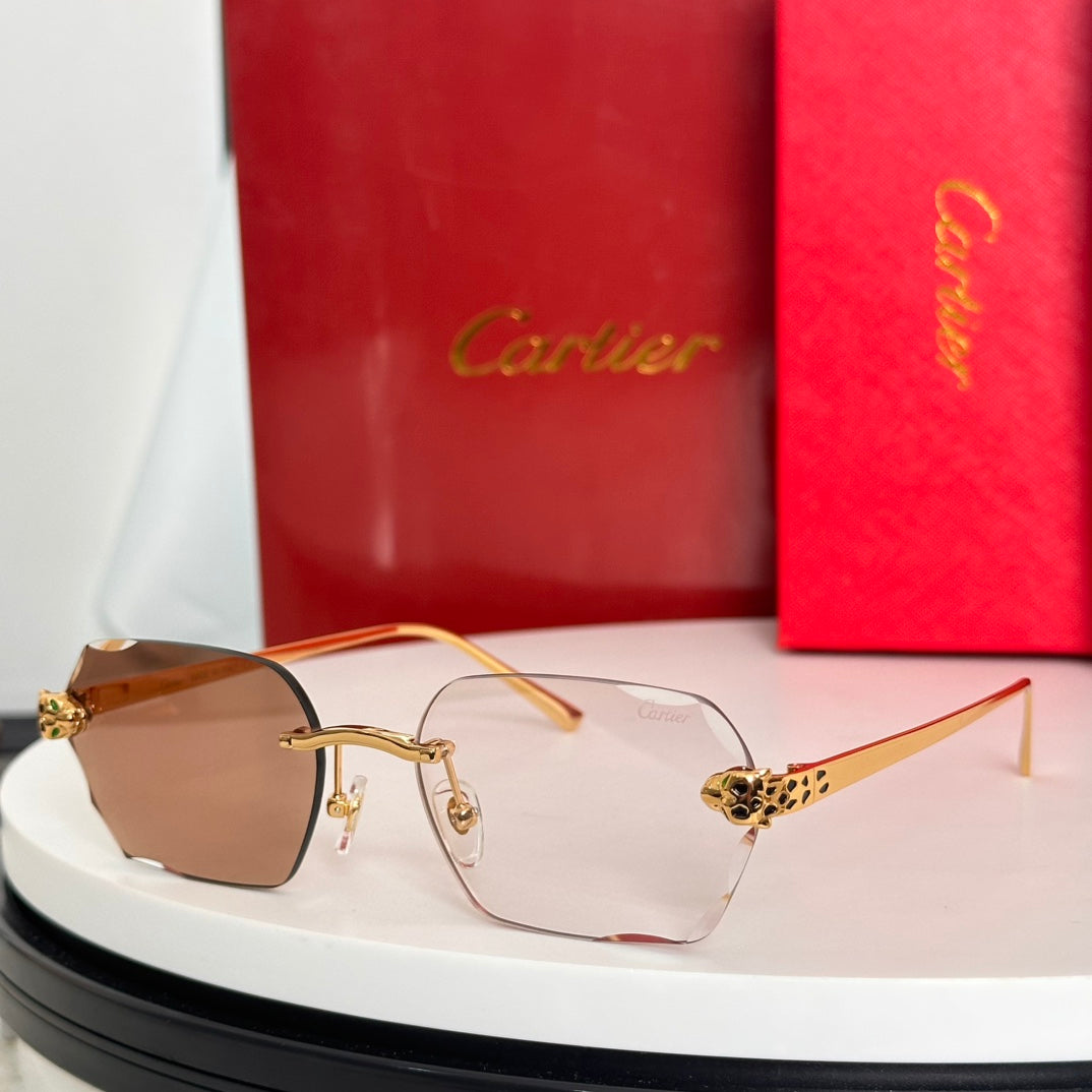 LuxluxHouse Best Quality Glasses Cartier