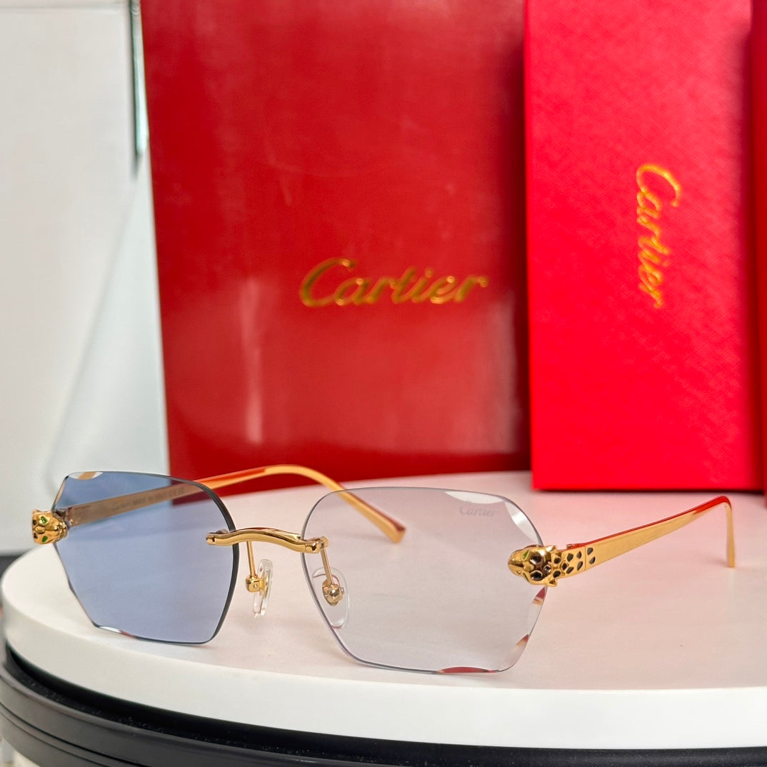 LuxluxHouse Best Quality Glasses Cartier