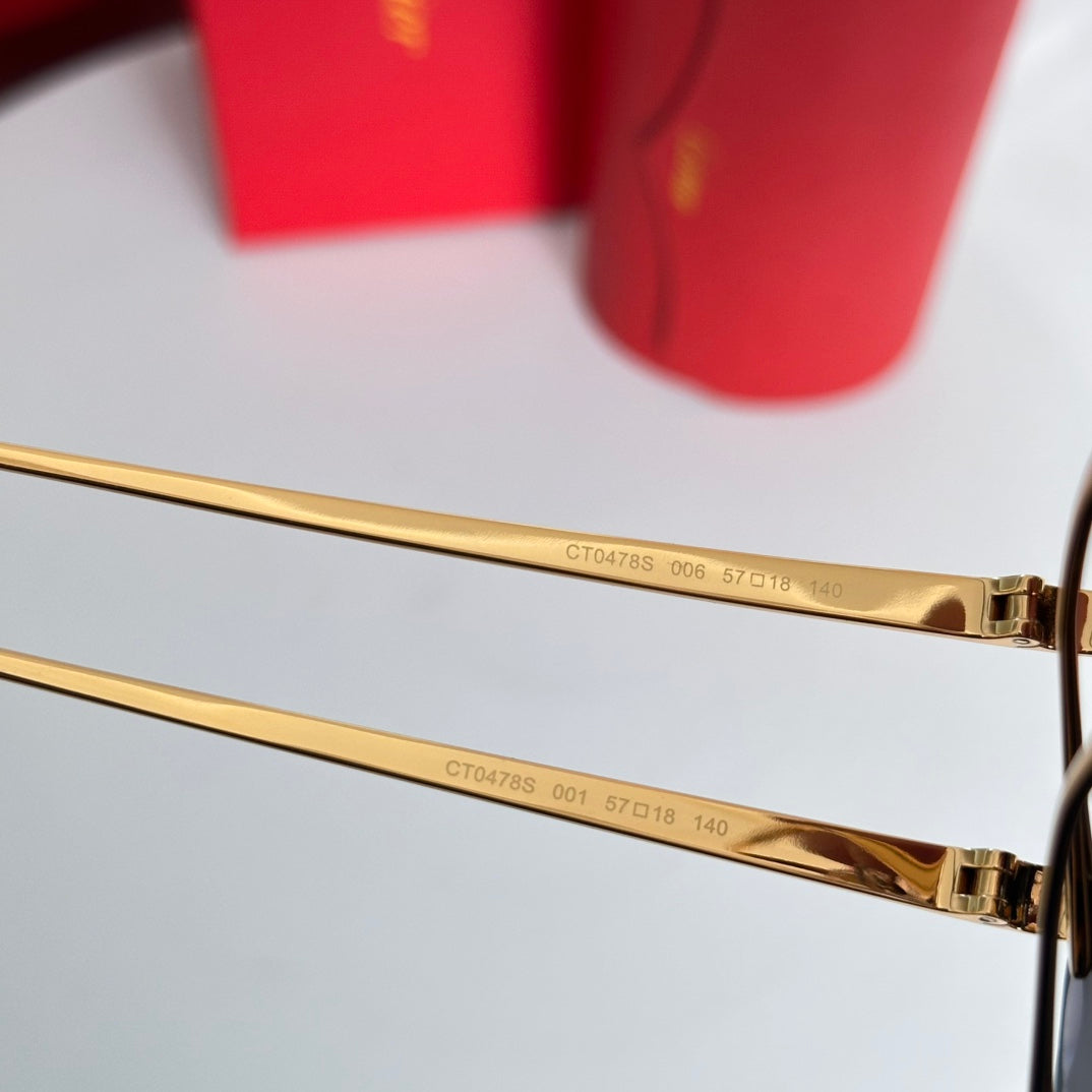 LuxluxHouse Best Quality Glasses Cartier