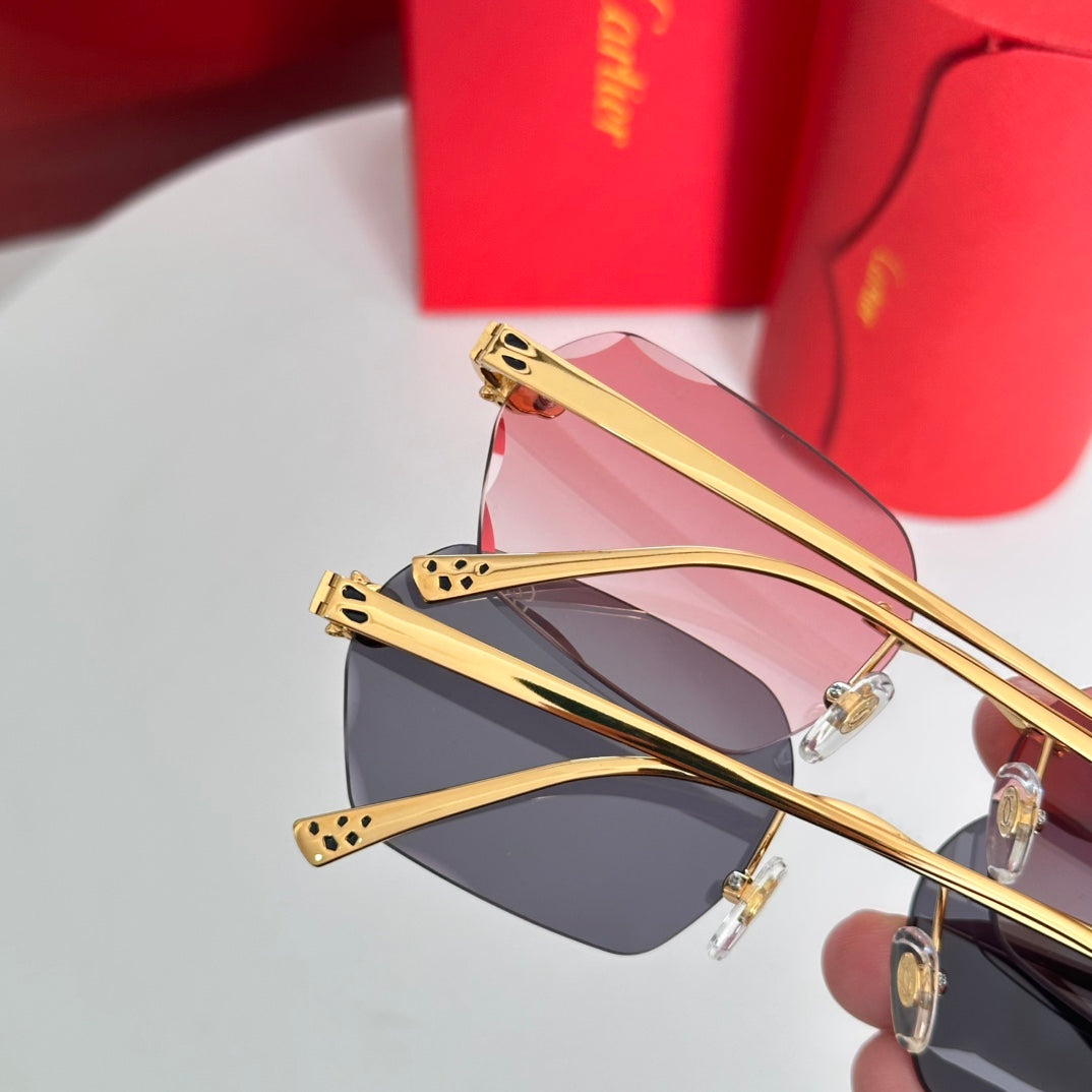 LuxluxHouse Best Quality Glasses Cartier