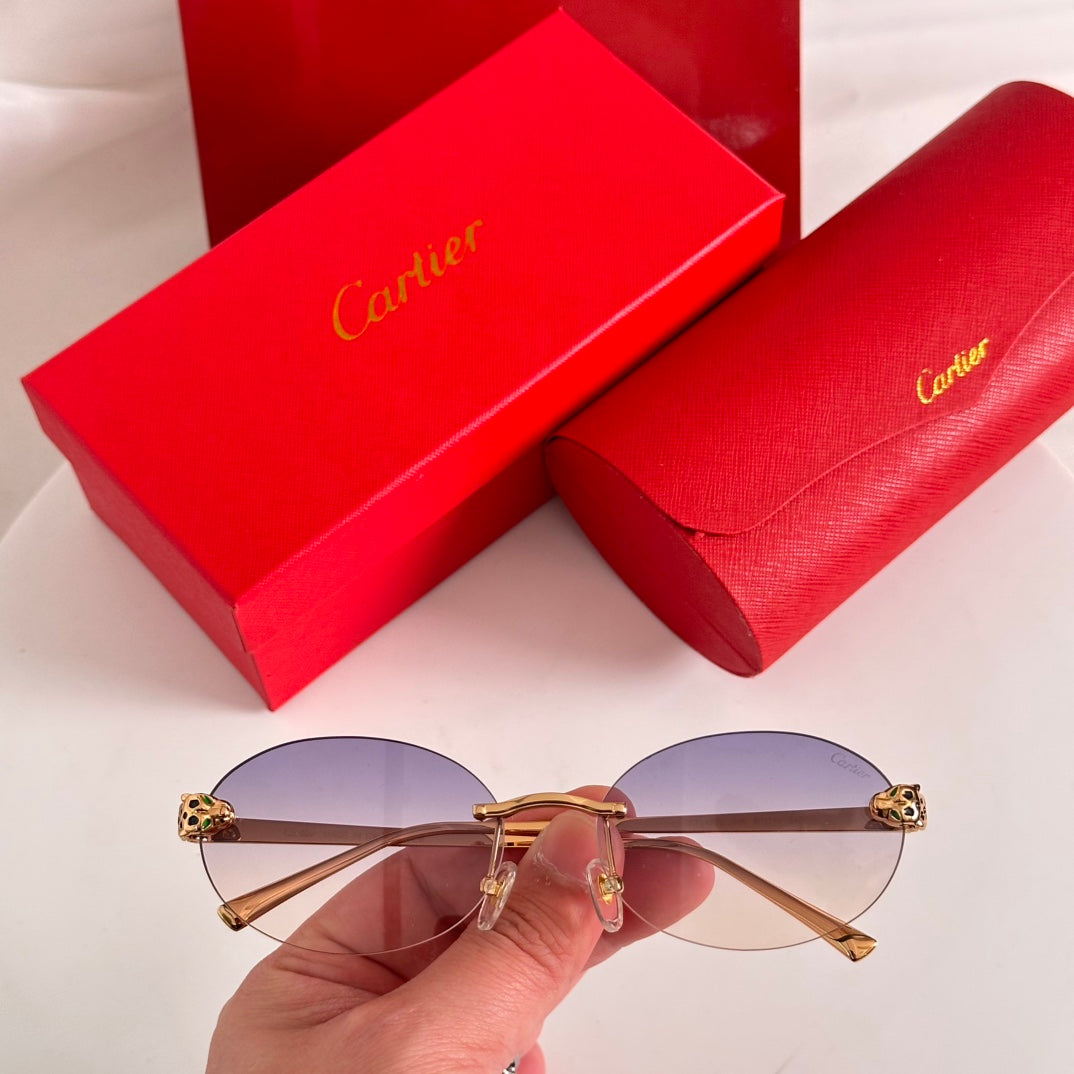 LuxluxHouse Best Quality Glasses Cartier