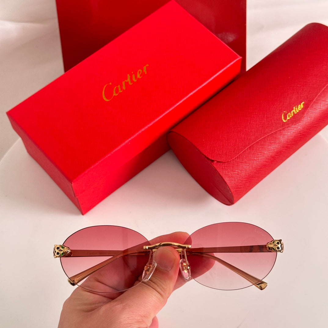 LuxluxHouse Best Quality Glasses Cartier