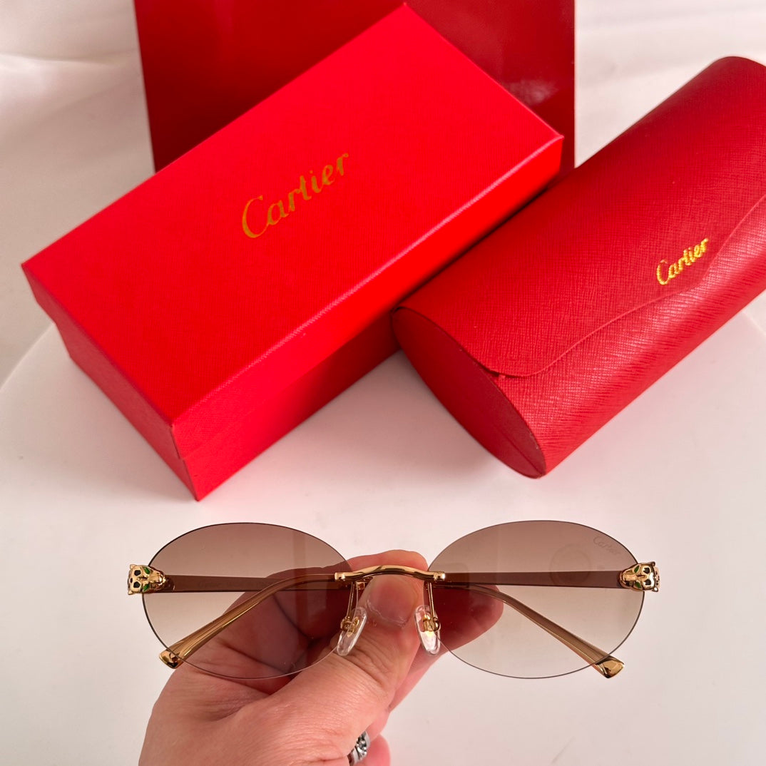 LuxluxHouse Best Quality Glasses Cartier