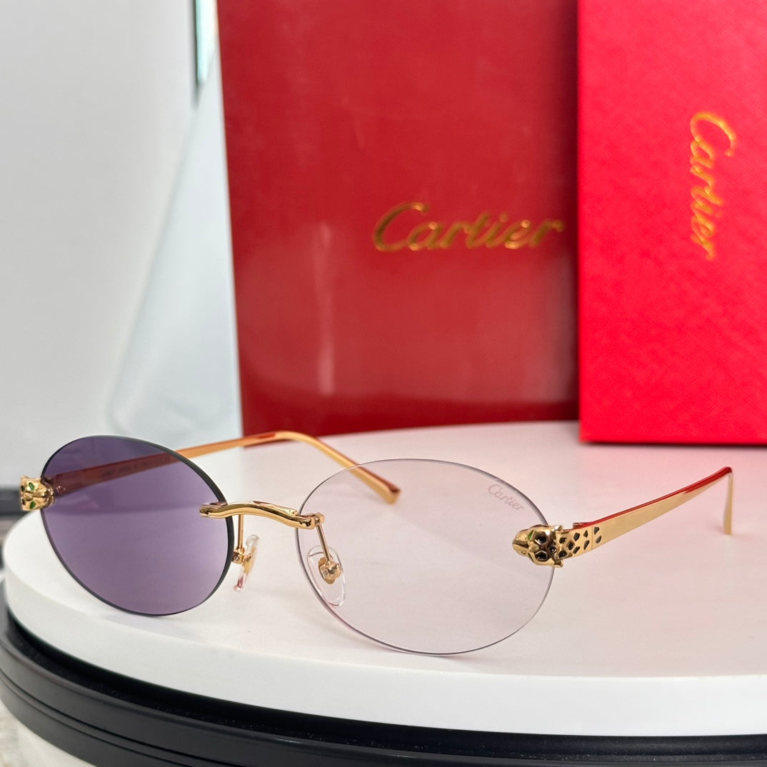 LuxluxHouse Best Quality Glasses Cartier