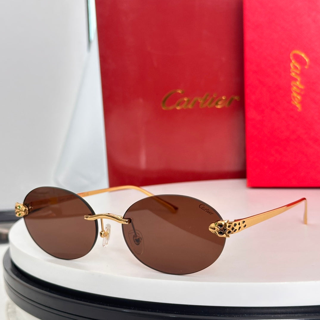 LuxluxHouse Best Quality Glasses Cartier
