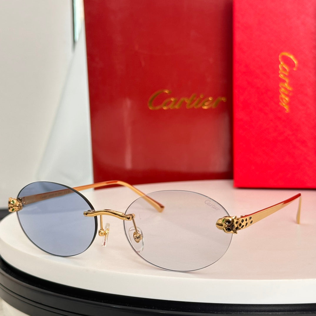 LuxluxHouse Best Quality Glasses Cartier