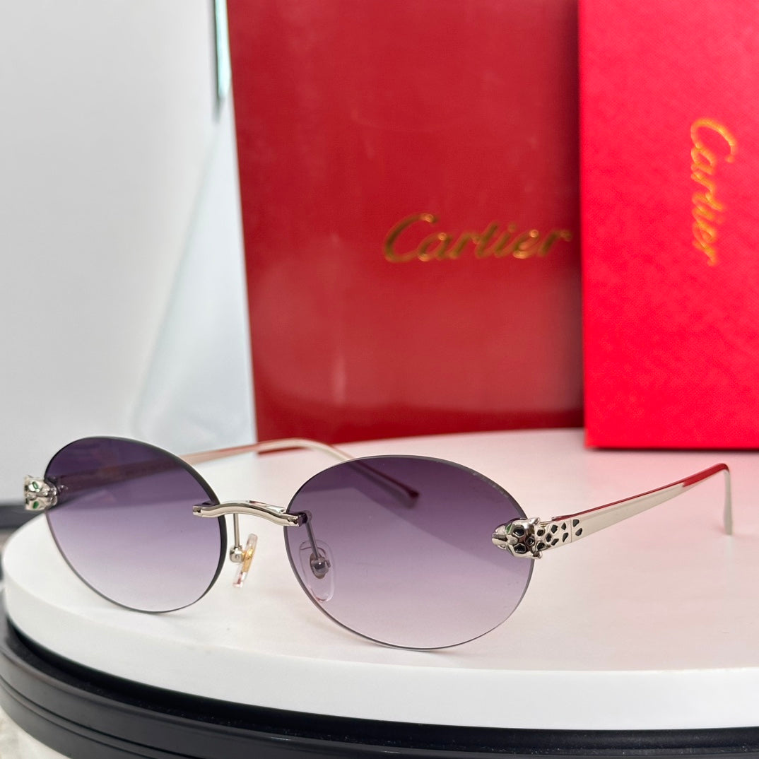 LuxluxHouse Best Quality Glasses Cartier