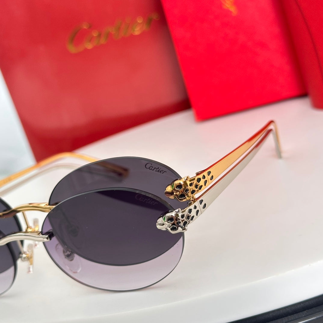 LuxluxHouse Best Quality Glasses Cartier