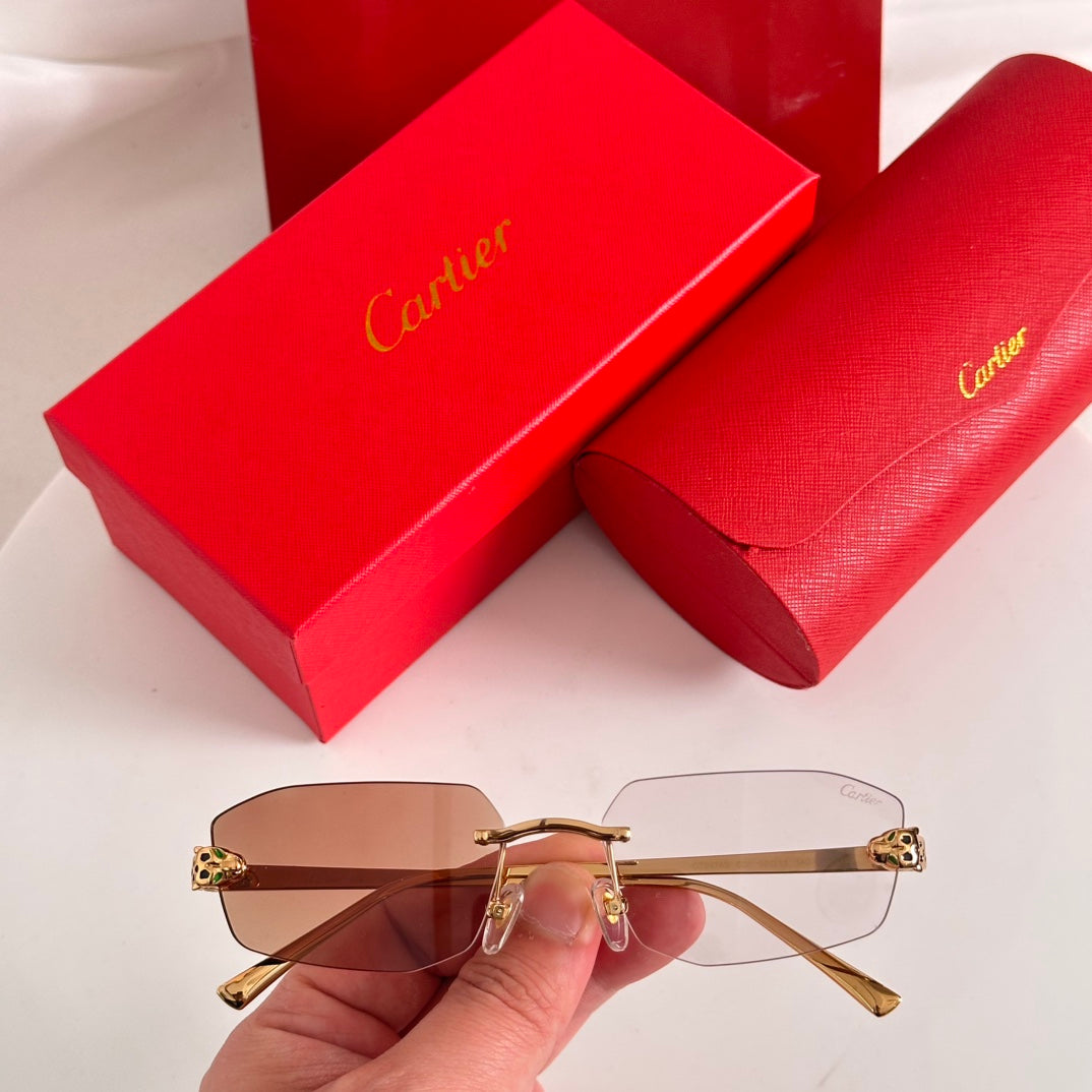 LuxluxHouse Best Quality Glasses Cartier