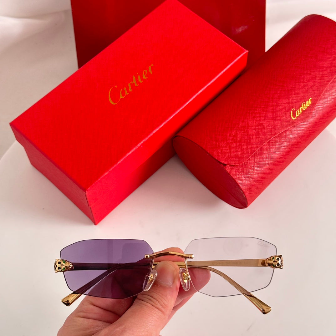 LuxluxHouse Best Quality Glasses Cartier