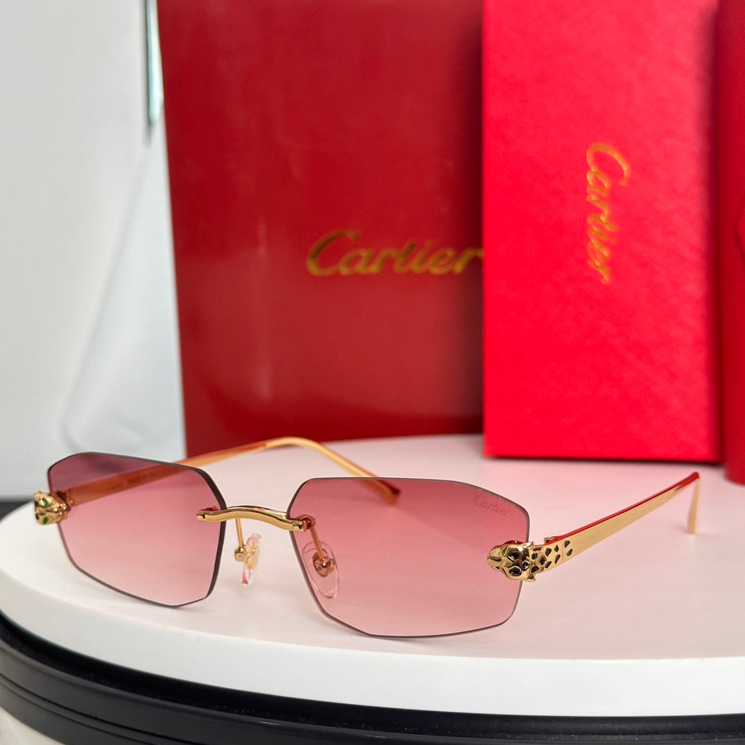 LuxluxHouse Best Quality Glasses Cartier