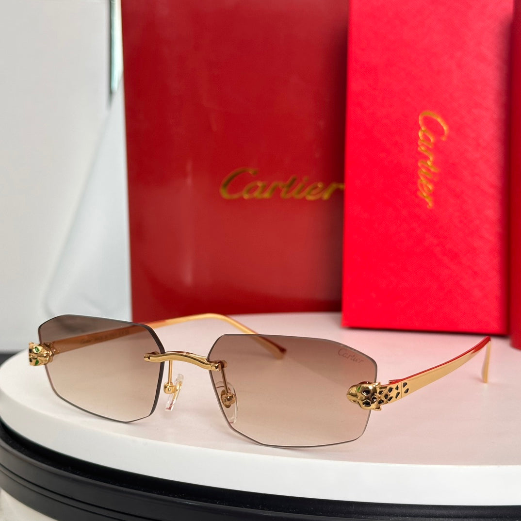 LuxluxHouse Best Quality Glasses Cartier
