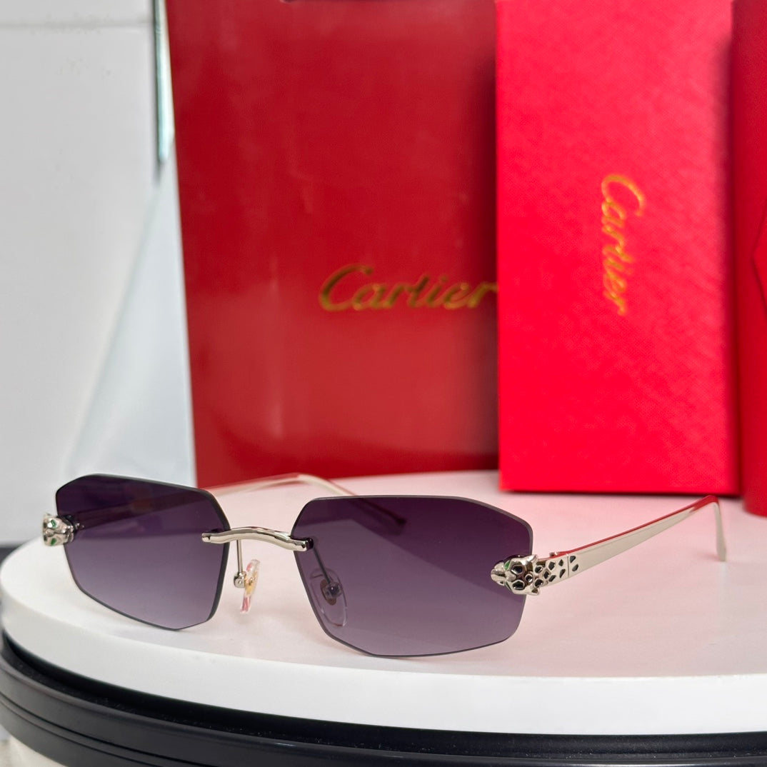 LuxluxHouse Best Quality Glasses Cartier