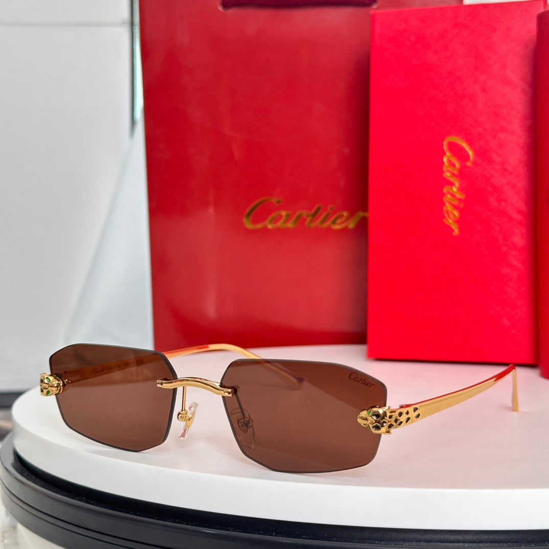 LuxluxHouse Best Quality Glasses Cartier