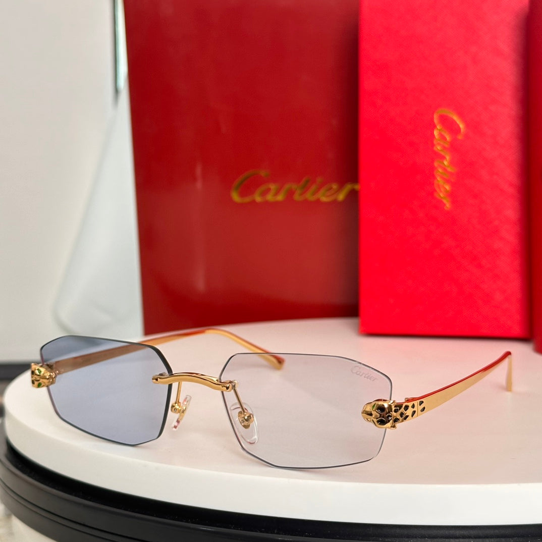LuxluxHouse Best Quality Glasses Cartier