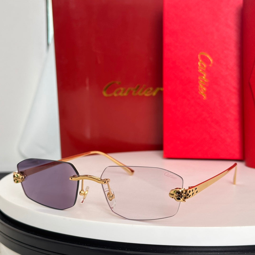 LuxluxHouse Best Quality Glasses Cartier
