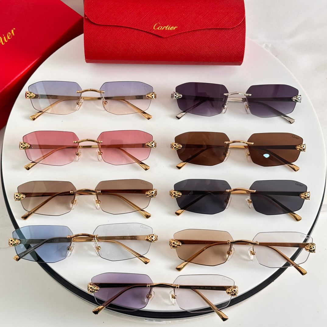 LuxluxHouse Best Quality Glasses Cartier