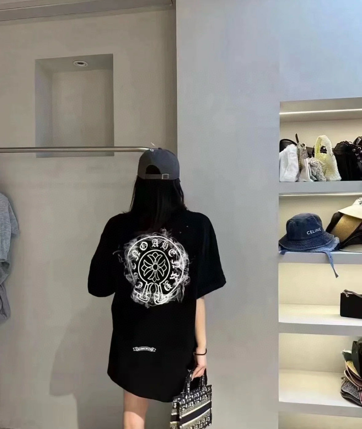 LuxluxHouse Best Quality Clothes Chrome Hearts T-shirt