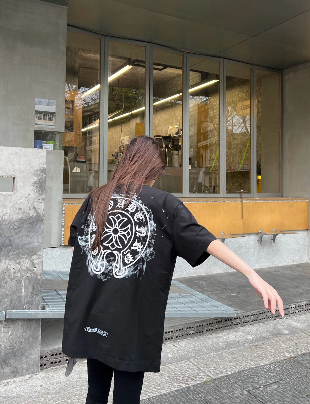LuxluxHouse Best Quality Clothes Chrome Hearts T-shirt