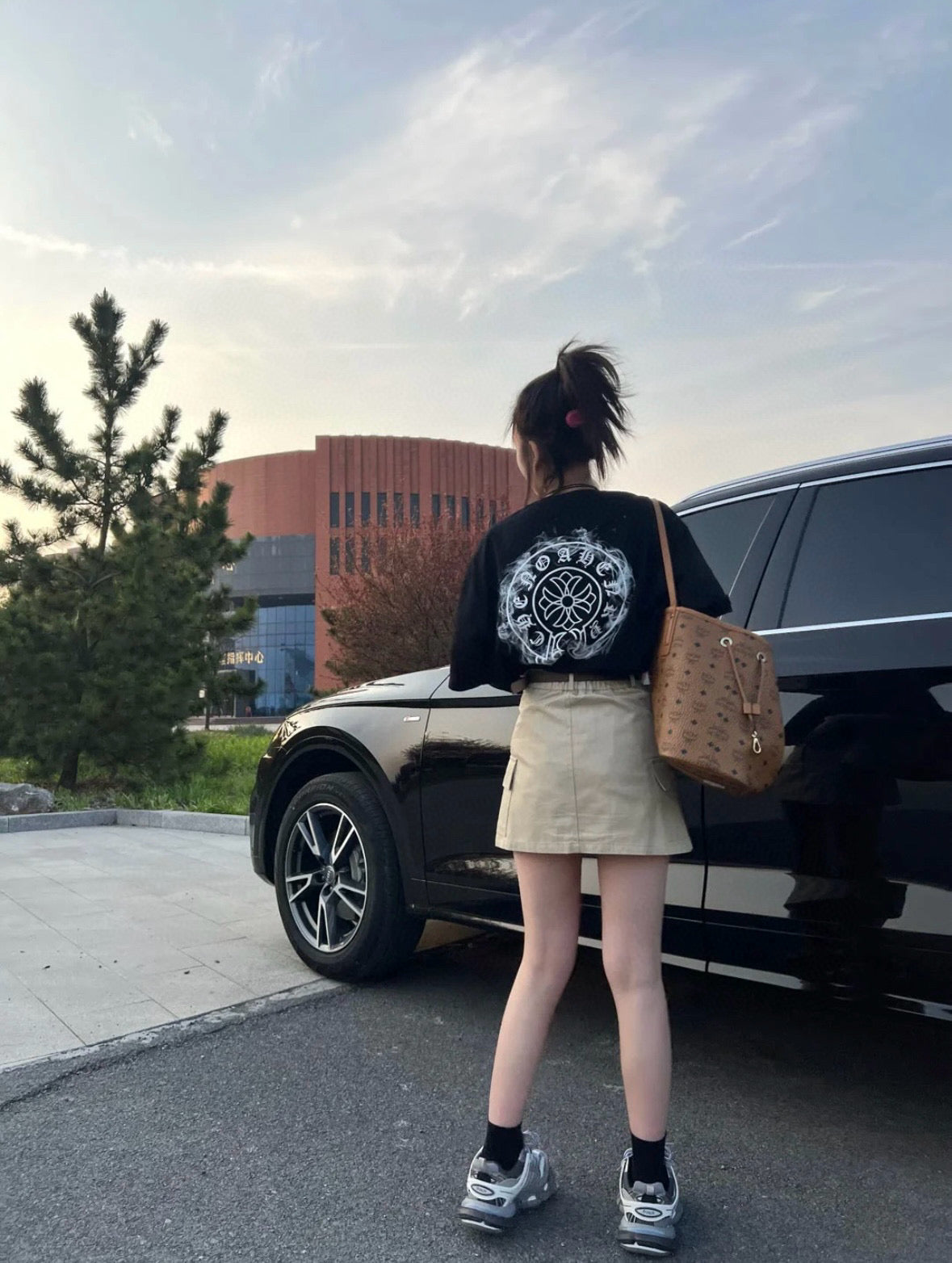 LuxluxHouse Best Quality Clothes Chrome Hearts T-shirt
