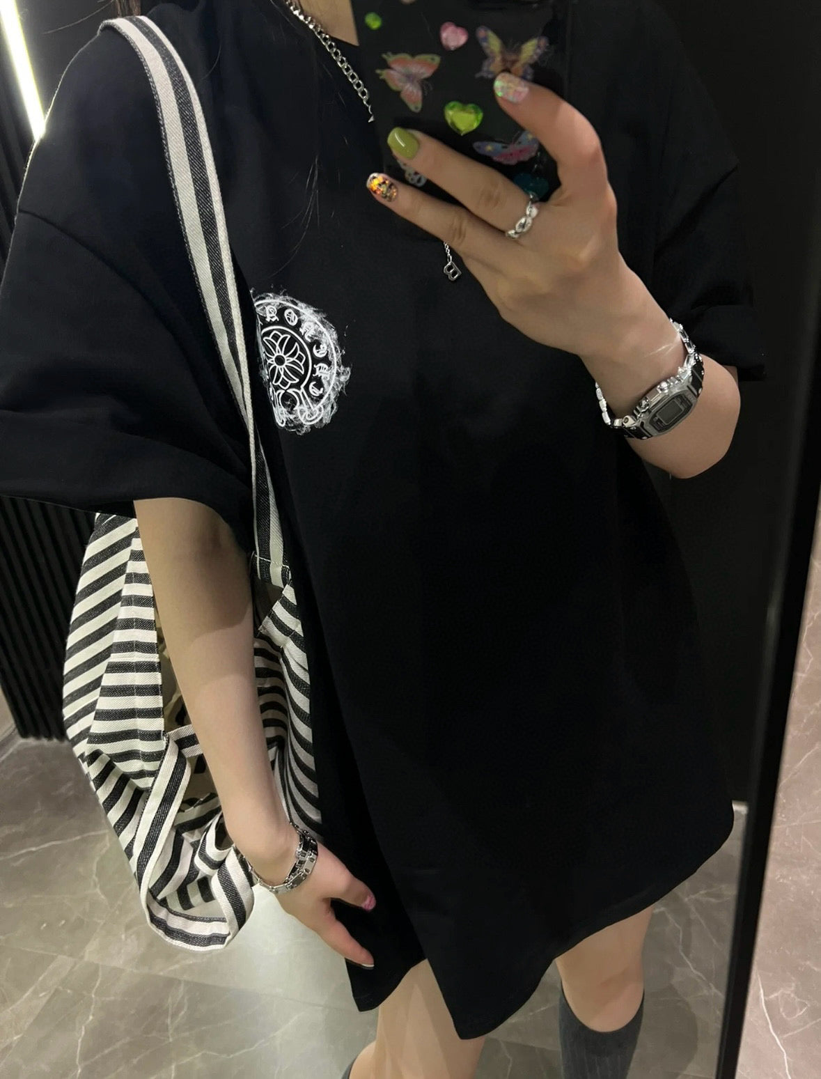 LuxluxHouse Best Quality Clothes Chrome Hearts T-shirt