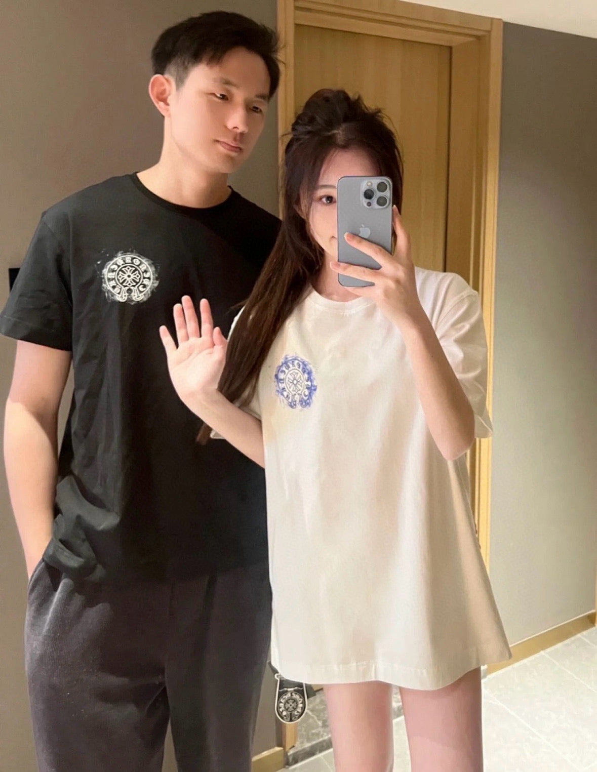 LuxluxHouse Best Quality Clothes Chrome Hearts T-shirt