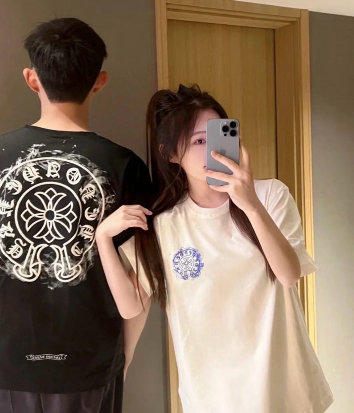 LuxluxHouse Best Quality Clothes Chrome Hearts T-shirt
