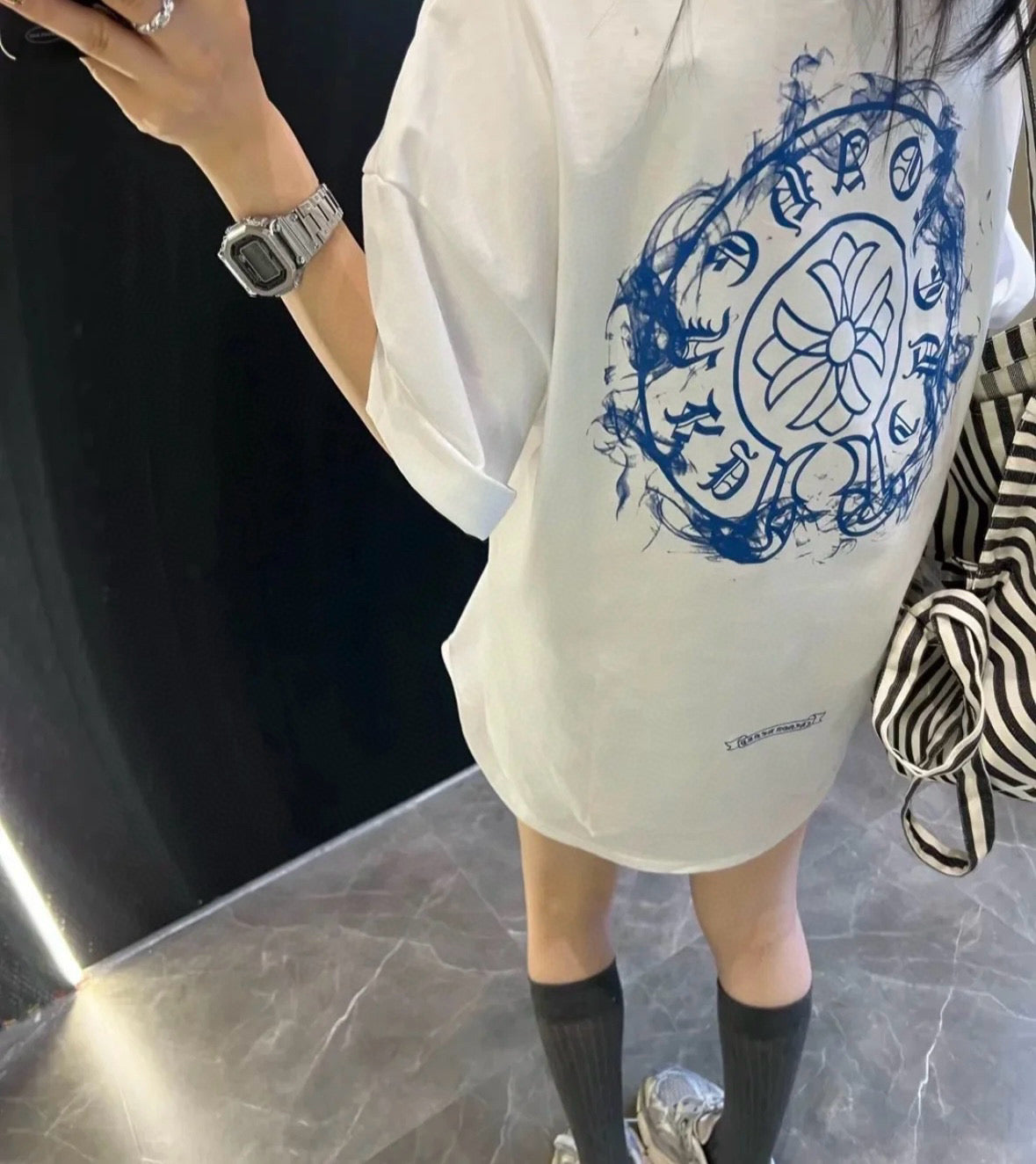 LuxluxHouse Best Quality Clothes Chrome Hearts T-shirt