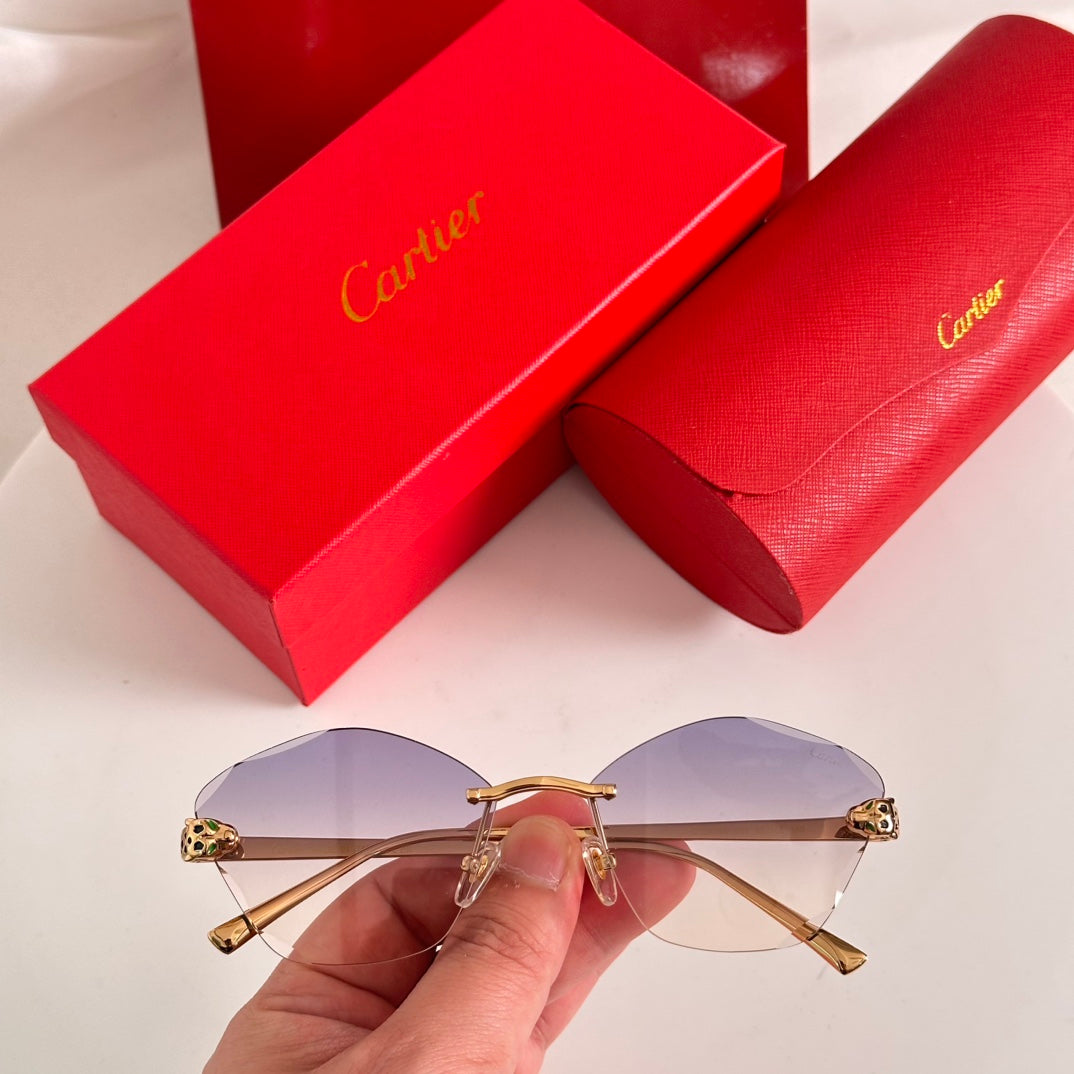 LuxluxHouse Best Quality Glasses Cartier