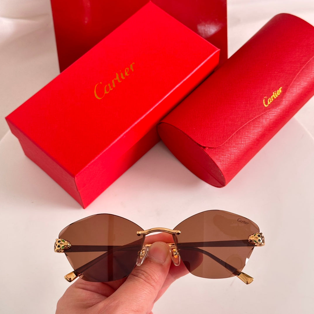 LuxluxHouse Best Quality Glasses Cartier
