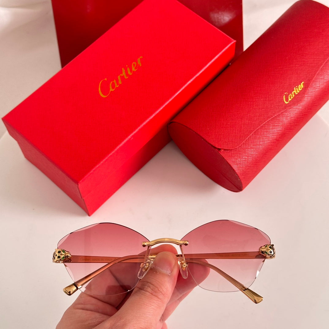 LuxluxHouse Best Quality Glasses Cartier