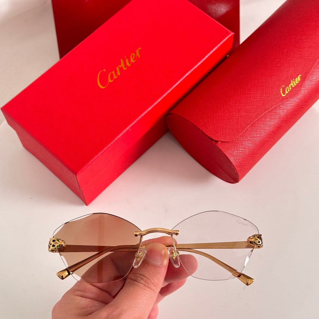LuxluxHouse Best Quality Glasses Cartier
