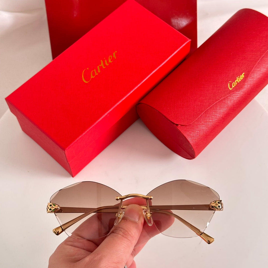 LuxluxHouse Best Quality Glasses Cartier