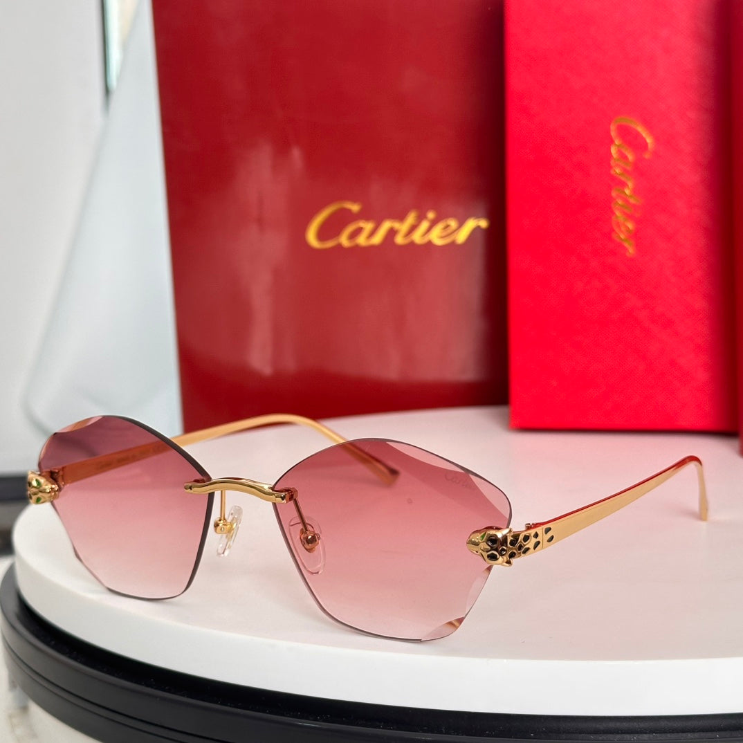 LuxluxHouse Best Quality Glasses Cartier