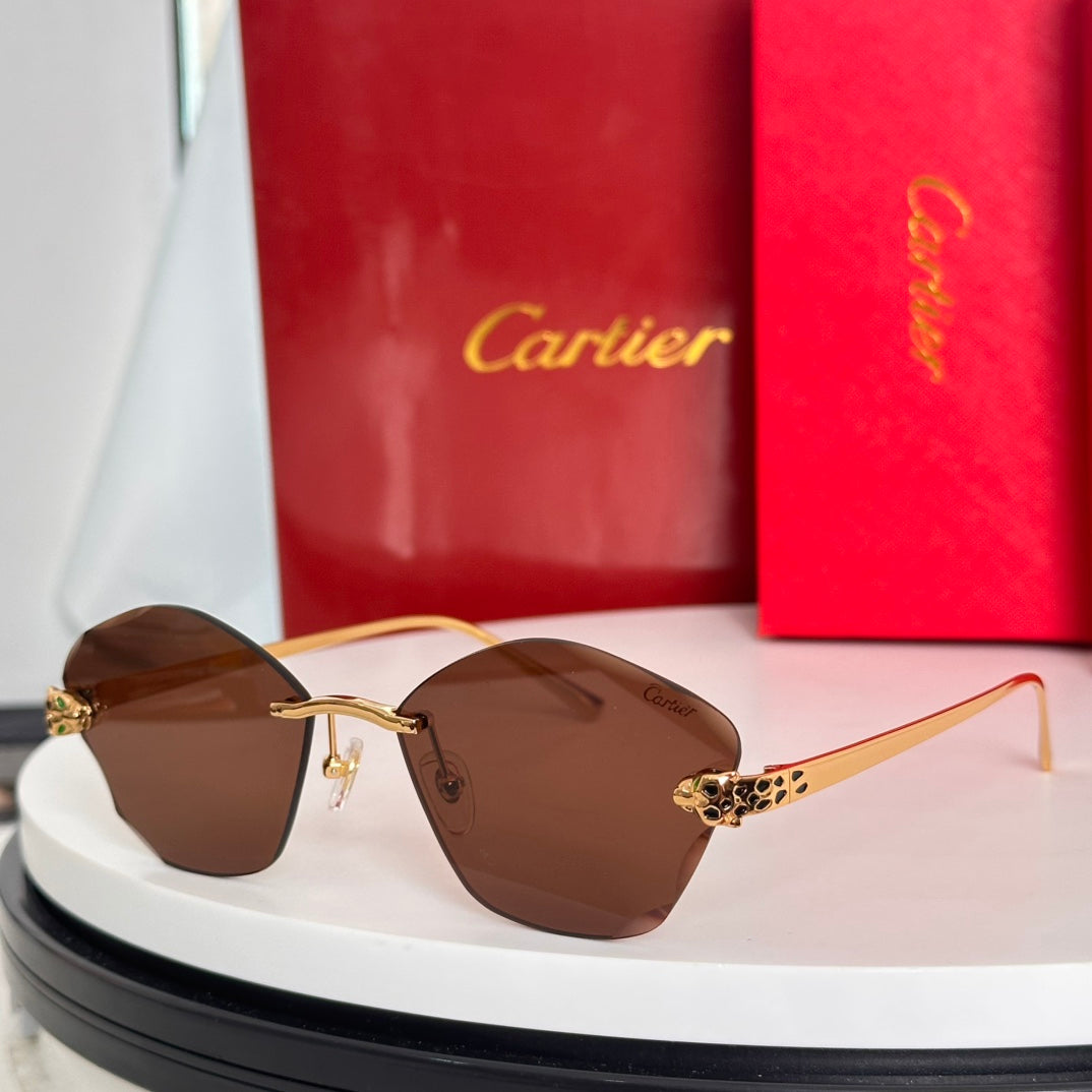 LuxluxHouse Best Quality Glasses Cartier