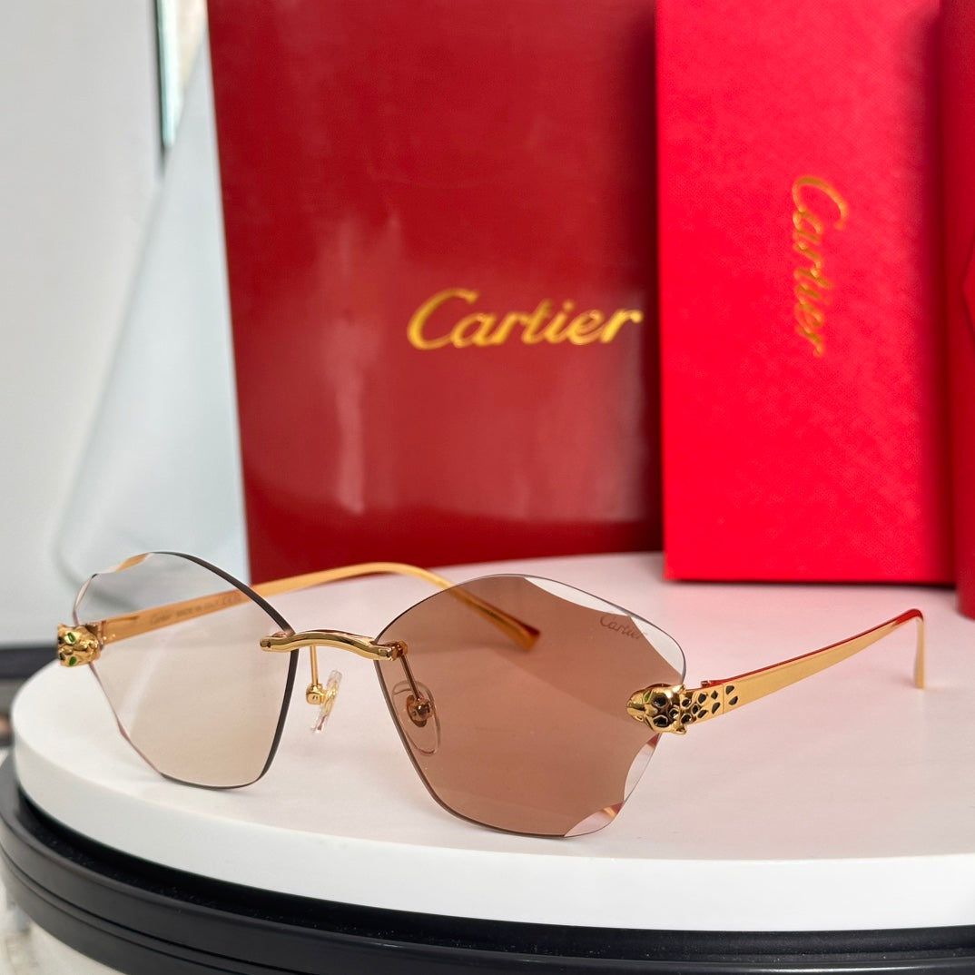 LuxluxHouse Best Quality Glasses Cartier