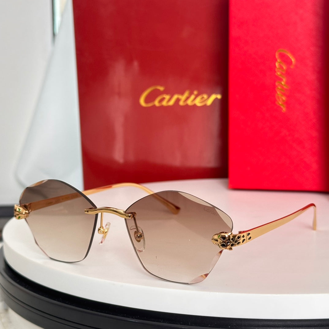 LuxluxHouse Best Quality Glasses Cartier