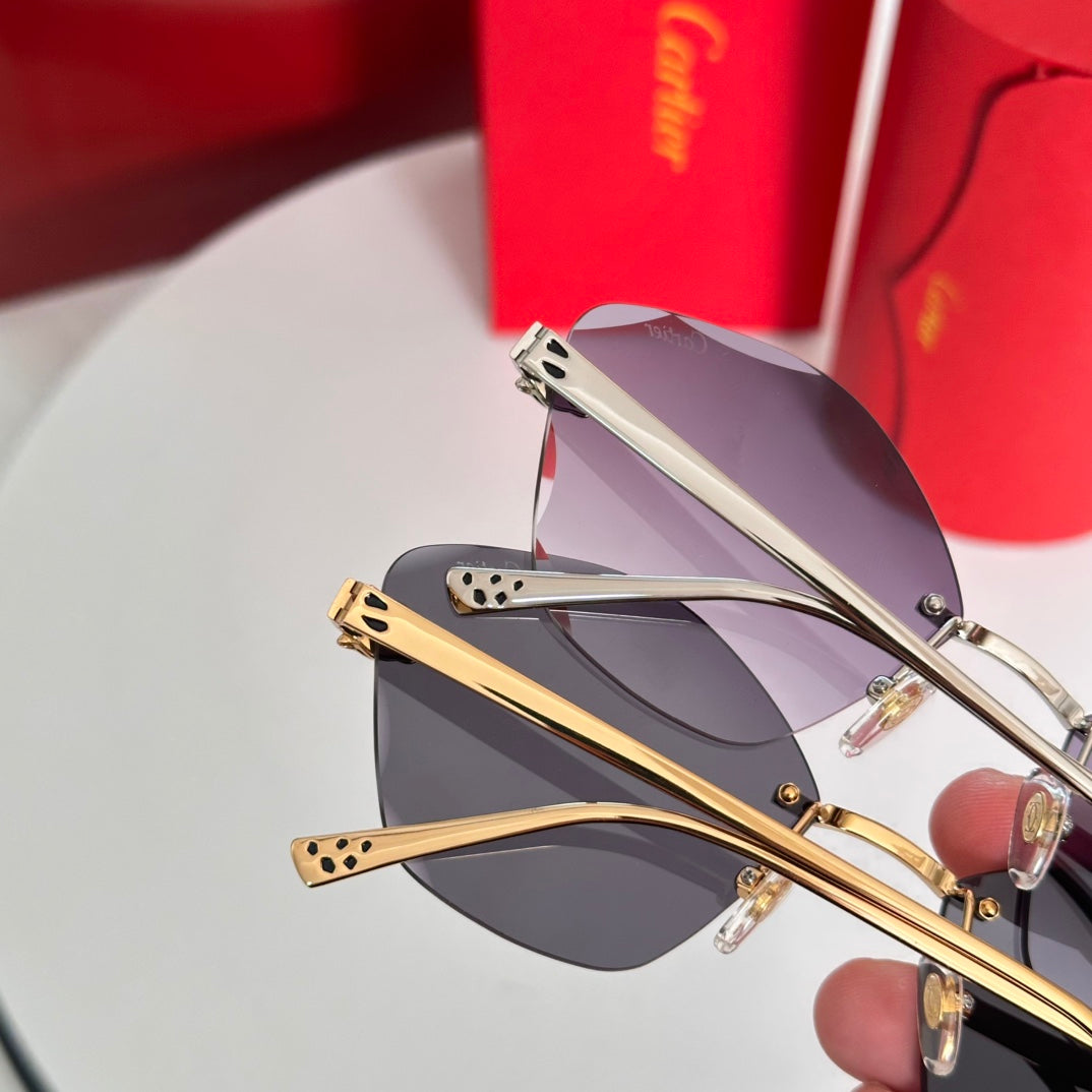 LuxluxHouse Best Quality Glasses Cartier