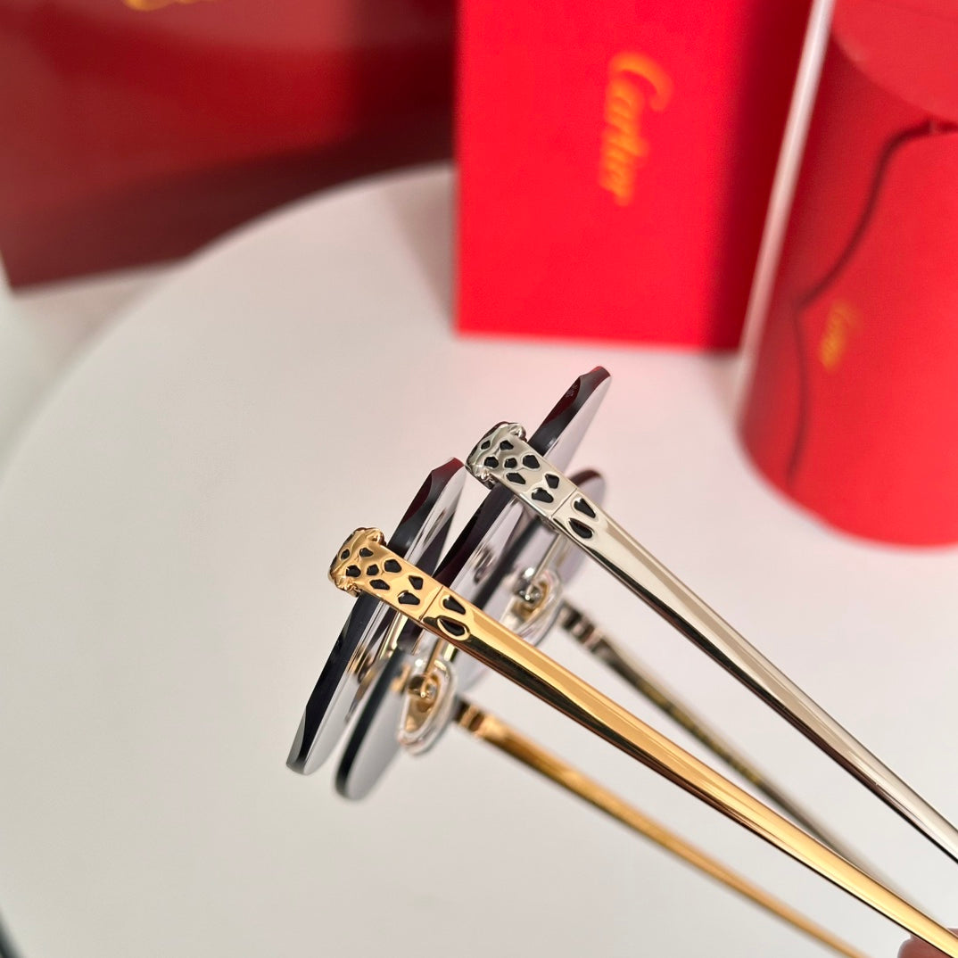 LuxluxHouse Best Quality Glasses Cartier