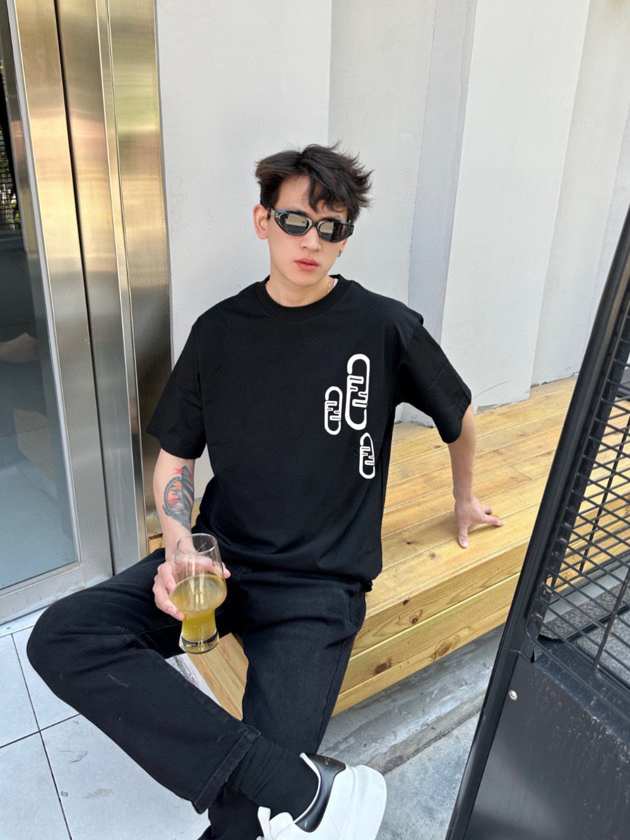 LuxluxHouse Best Quality Clothes Fendi T-shirt