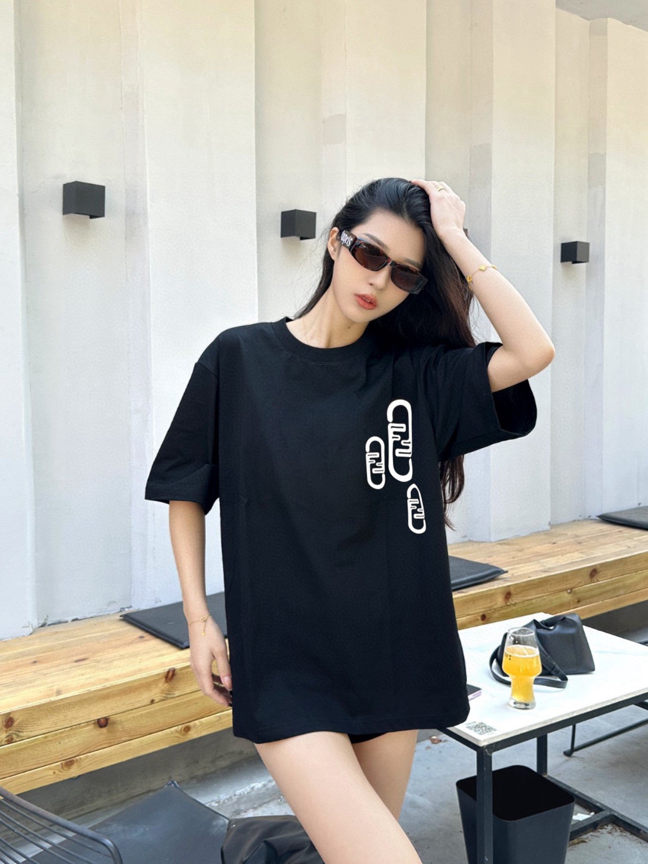 LuxluxHouse Best Quality Clothes Fendi T-shirt