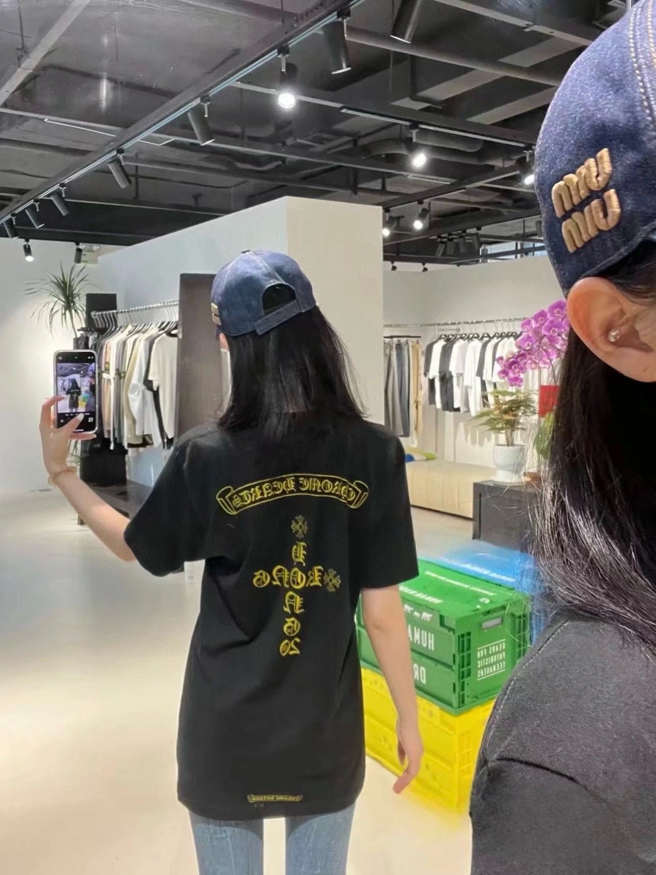 LuxluxHouse Best Quality Clothes Chrome Hearts T-shirt
