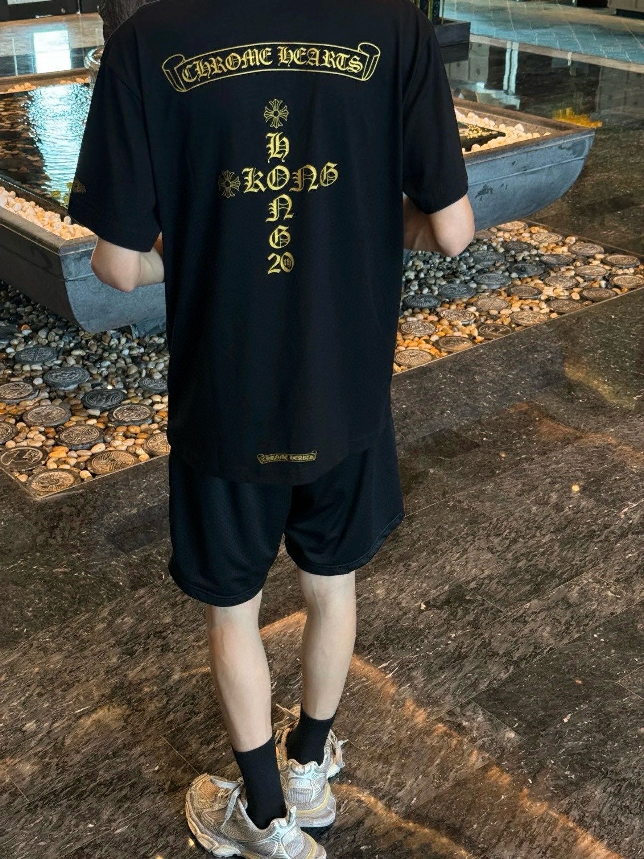 LuxluxHouse Best Quality Clothes Chrome Hearts T-shirt