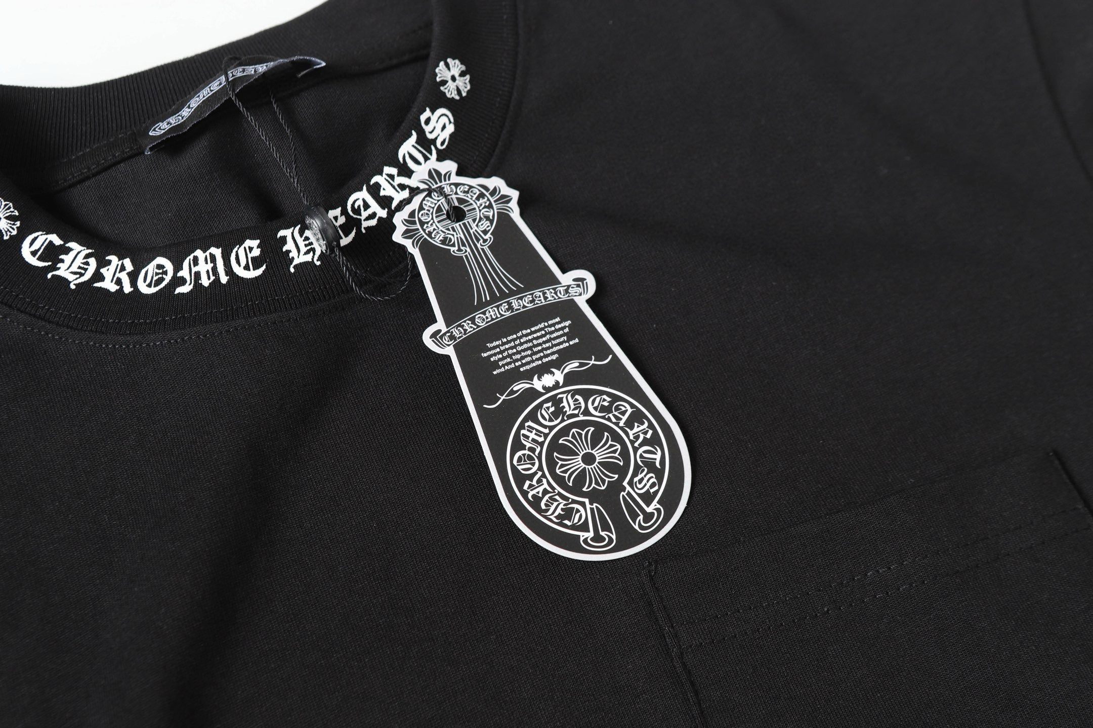 LuxluxHouse Best Quality Clothes Chrome Hearts T-shirt