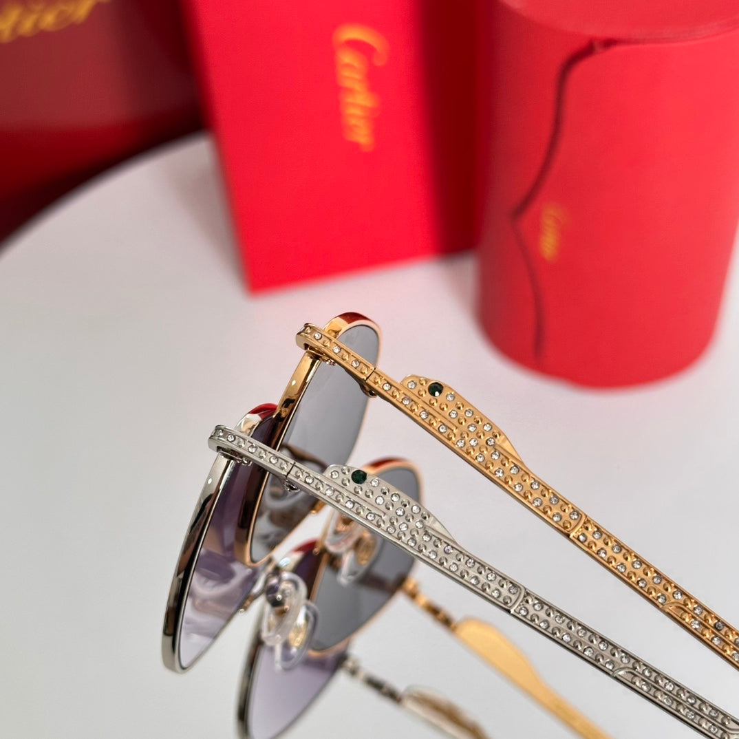 LuxluxHouse Best Quality Glasses Cartier