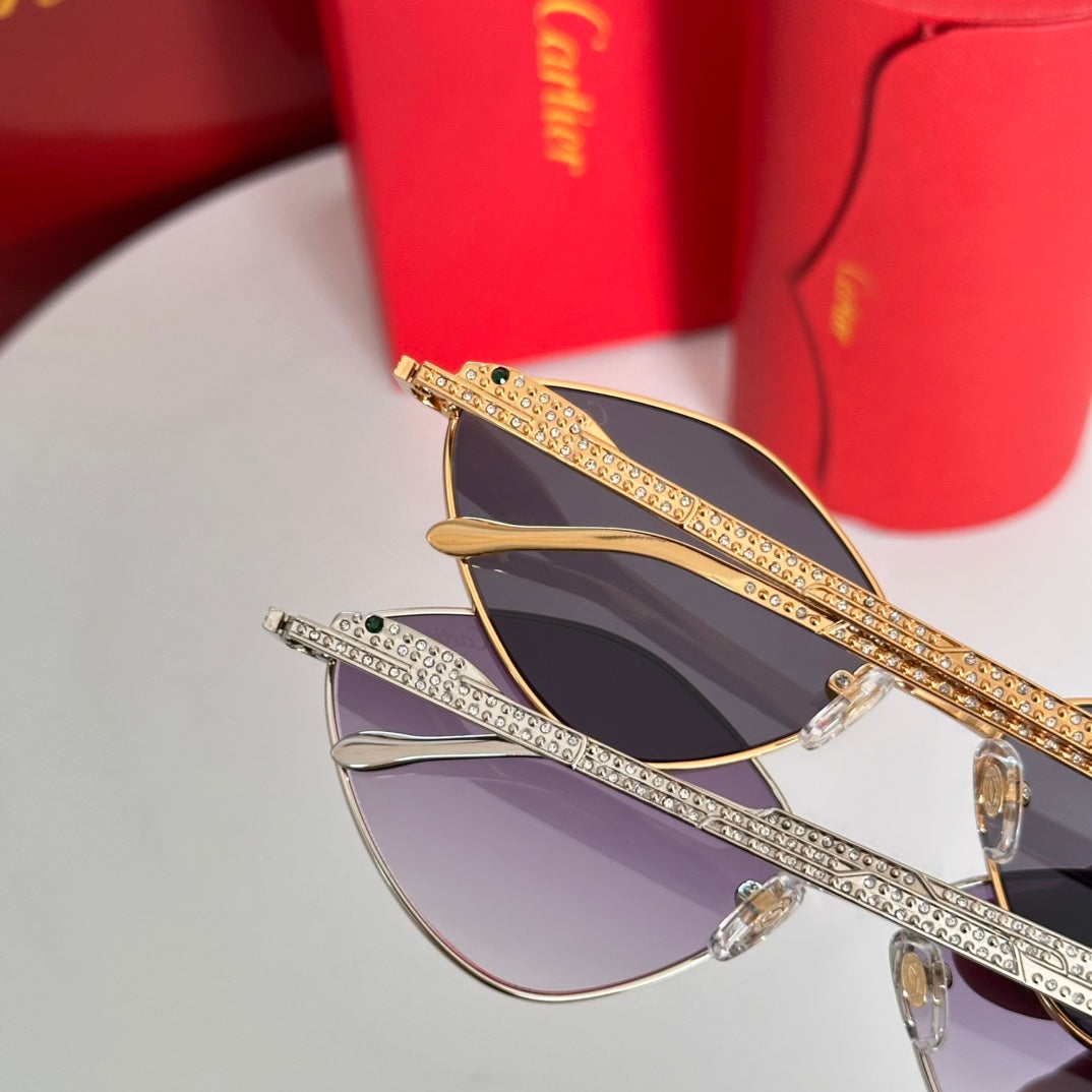 LuxluxHouse Best Quality Glasses Cartier