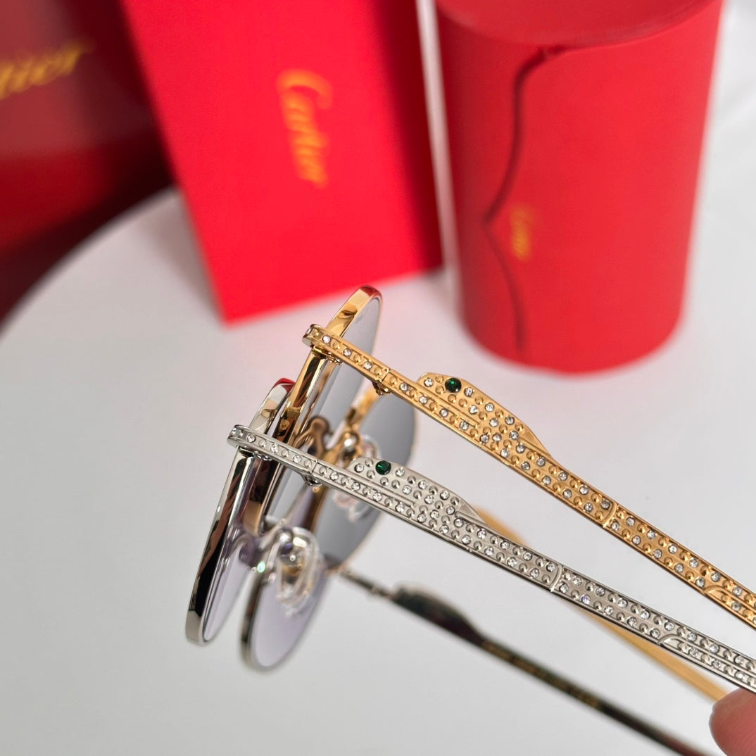 LuxluxHouse Best Quality Glasses Cartier