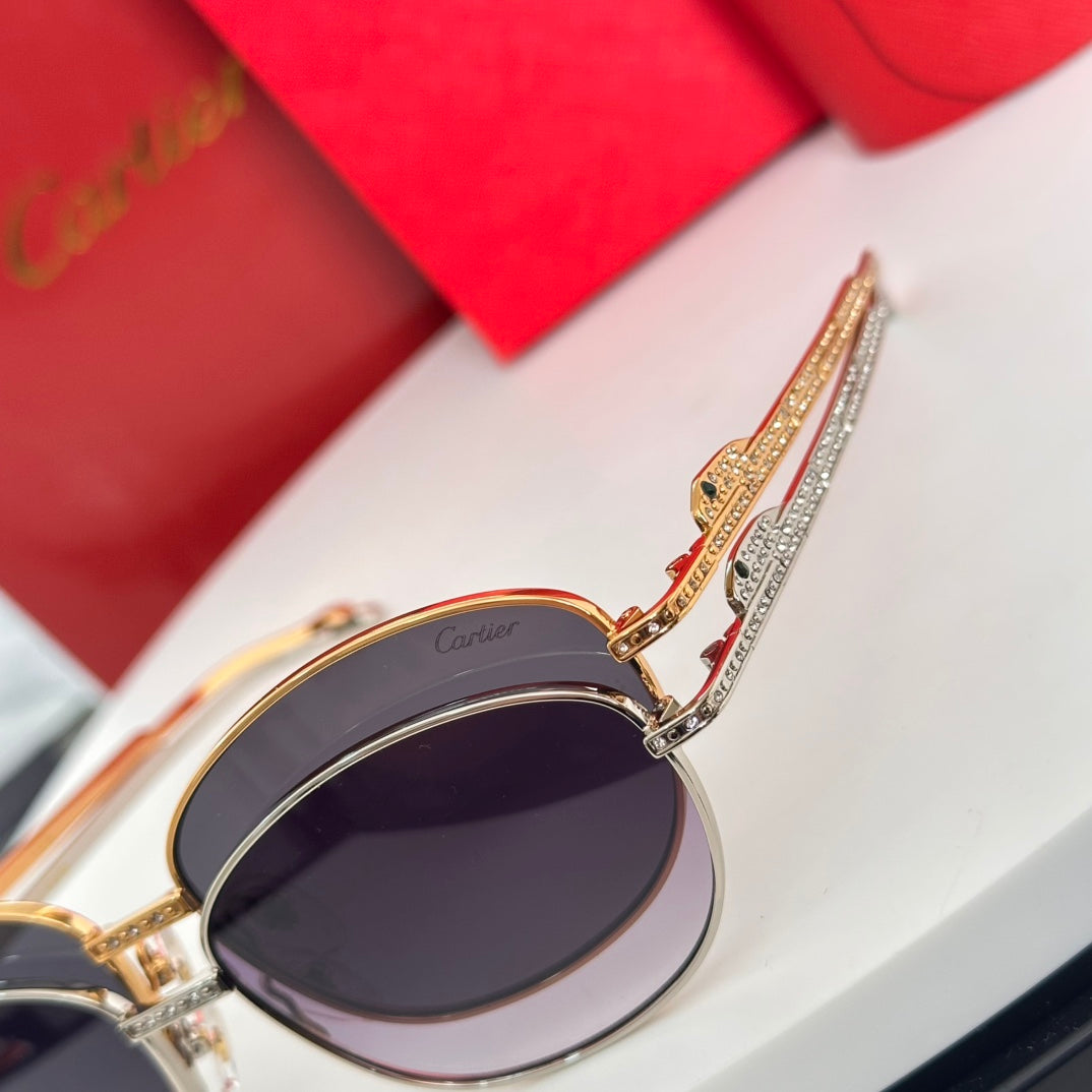 LuxluxHouse Best Quality Glasses Cartier